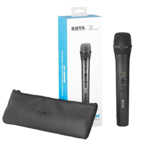 Micro thu âm Boya BY-WHM8 Pro - Micro không dây