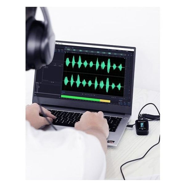 Bộ micro không dây Saramonic Blink500 ProX Q20 cổng 3.5mm