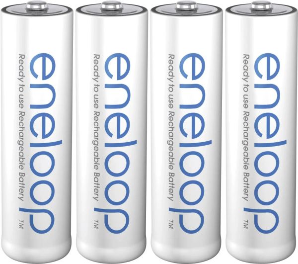 Pin sạc AAA Eneloop 750mAh, Vỉ 4 viên