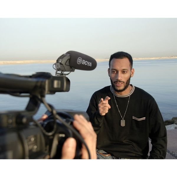 Micro thu âm gắn máy Boya BY-BM3031 - Micro dành cho máy quay