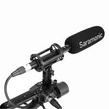 Micro thu âm Shotgun Saramonic Sound Bird V1 - Micro thu âm chuyên dụng