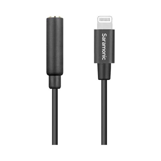 Cáp chuyển đổi Saramonic SR C2002 - Lightning to 3.5mm chính hãng