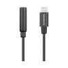 Cáp chuyển đổi Saramonic SR C2002 - Lightning to 3.5mm chính hãng