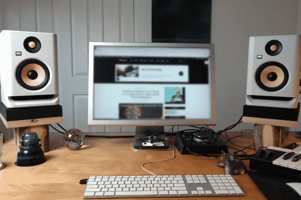 Loa kiểm âm KRK ROKIT 5G4 - Monitor Studio KrK ( TRẮNG )