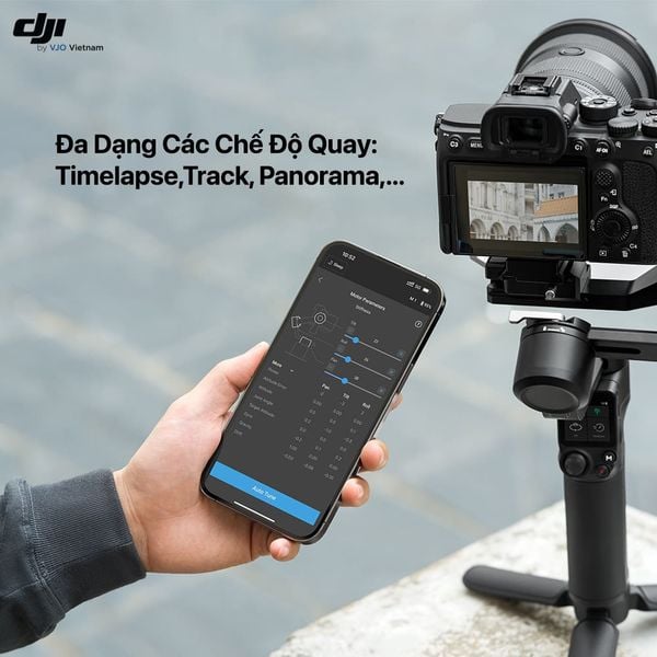 Thiết bị cầm tay chống rung cho camera DJI RS 3