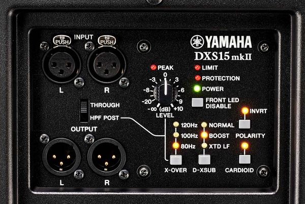 Loa siêu trầm Yamaha DXS15mkII, Loa Sub Active Yamaha DXS15 MK2