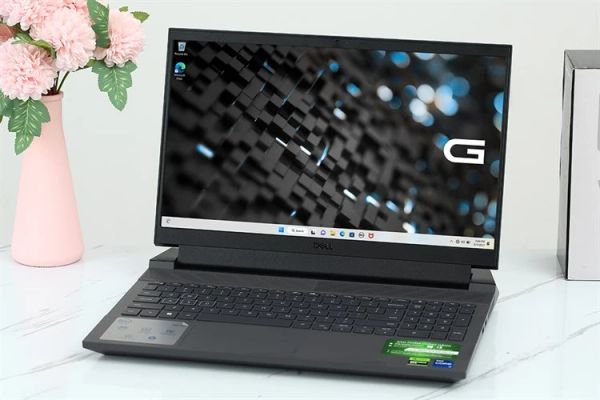 Laptop Dell Gaming G15 5530 i9HX161W11GR4060 (i9 13650HX/ 16GB/ 1TB SSD/ RTX 4060 8GB/ 15.6 inch FHD/ 165Hz/ Win 11/ Office/ 1Y)