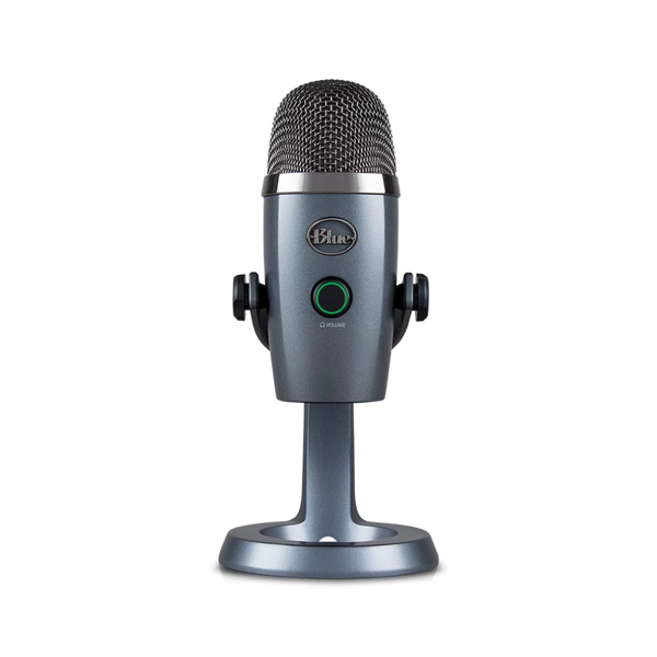 Micro thu âm BLUE YETI NANO blue USB - Condenser Microphone