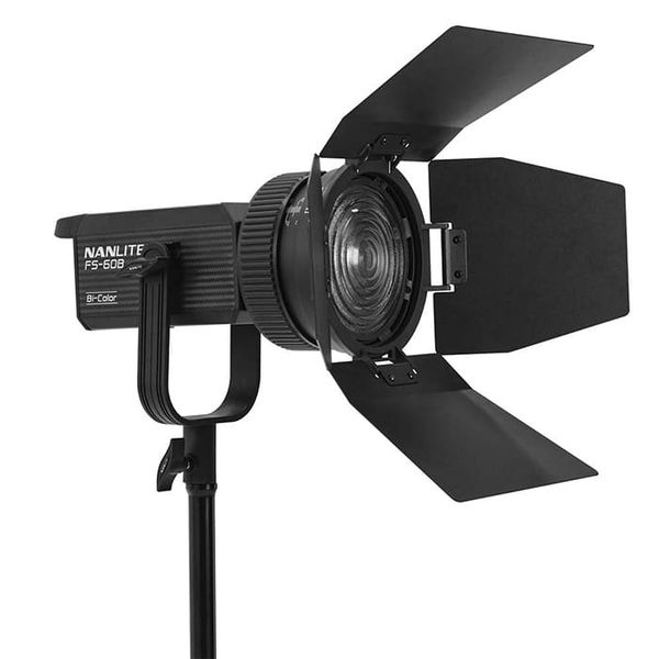Nanlite FS60B Bi Color Studio Spotlight || Đèn Led Nhiếp Ảnh Studio hai màu Trắng Vàng