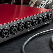 Focusrite Scarlett OctoPre Mic Preamp - Tiền Khuếch Đại
