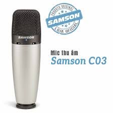 Micro thu âm Samson C03 - Micro thu âm cho phòng thu