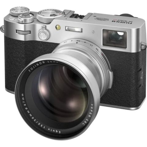 Máy ảnh Fujifilm X100VI (Silver) | Chính hãng