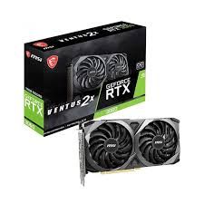 Card màn hình VGA MSI RTX 3060 12GB GDDR6 Ventus 2X OC LHR