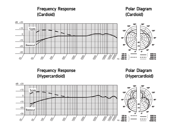 Micro thu âm AKG C1000S