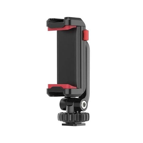 Ulanzi ST-06S - Kẹp Điện Thoại Xoay 360°, Hỗ Trợ 2 Ngàm Mở Rộng