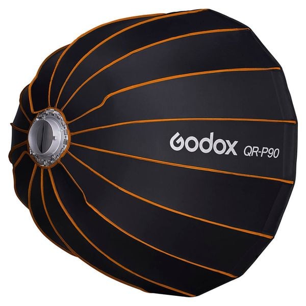 Softbox Godox QR-P90+ Quick Parabolic with Bowens Mount kèm lưới tổ ong