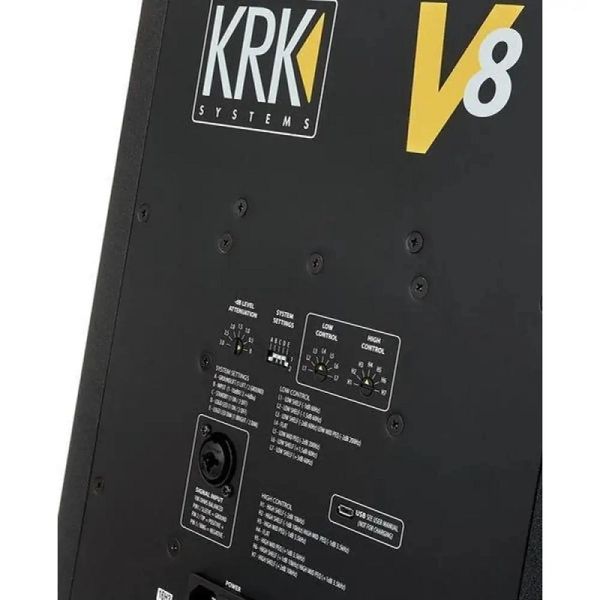 Loa kiểm âm KRK V8S4 - Monitor Studio KRK