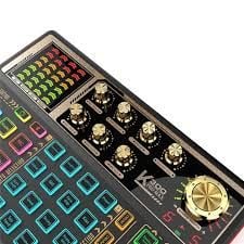 Sound card K300 PRO MAX - Sound card livestream có hiệu ứng