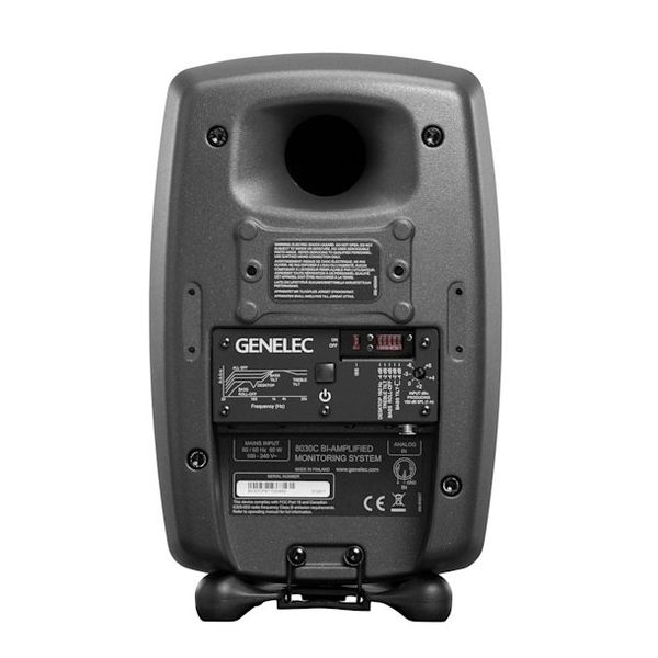 Loa Kiểm Âm Phòng Thu Genelec 8030C Màu Đen (Cặp)