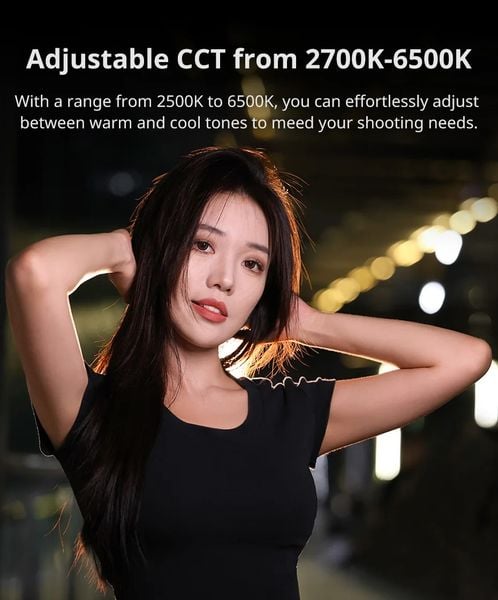 Đèn led Ulanzi UA12 - Đèn ống cầm tay dạng túi khí 12W