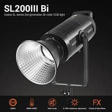 Đèn Led Godox SL200III Bi Color (2800k-6500k) - Godox chính hãng