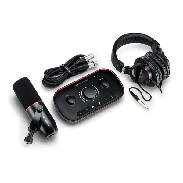 Focusrite Vocaster Two Studio - Sound card thu âm