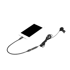 Micro thu âm Boya BY-M2 - Micro thu âm cài áo Cổng Lightning