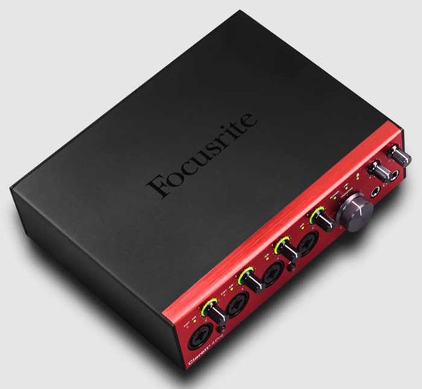 Sound card Focusrite Clarett 4Pre USB 18x8 Audio Interface - Sound card thu âm