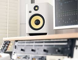 Loa kiểm âm KRK ROKIT 5G4 - Monitor Studio KrK ( TRẮNG )