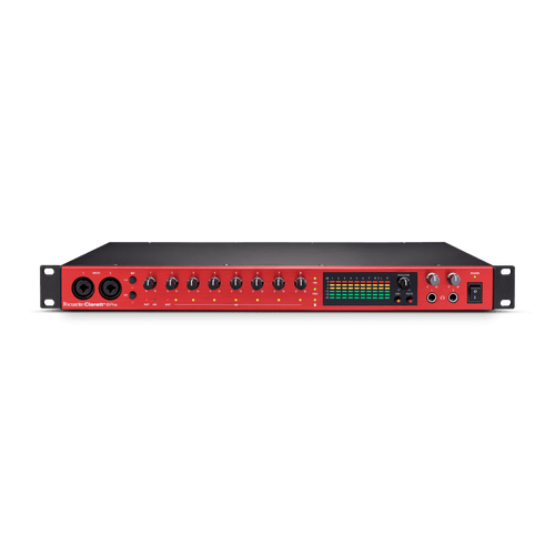 AUDIO INTERFACE FOCUSRITE CLARETT+ 8PRE USB-C CHÍNH HÃNG