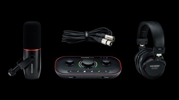 Focusrite Vocaster Two Studio - Sound card thu âm