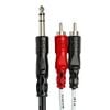Dây HOSA STEREO BREAKOUT 3.5mm trs to dual rca ( 3m )