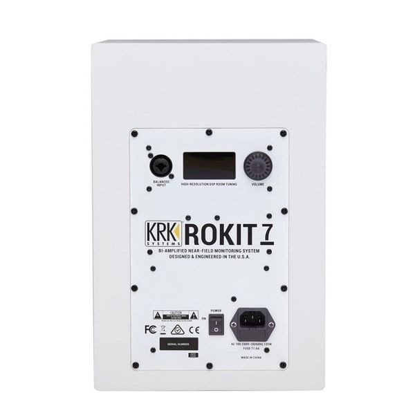 Loa kiểm âm KRK ROKIT 7G4WN - Monitor Studio KrK ( Trắng )