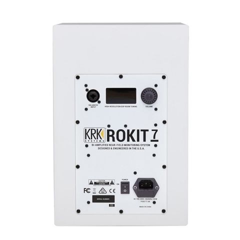 Loa kiểm âm KRK ROKIT 7G4WN - Monitor Studio KrK ( Trắng )