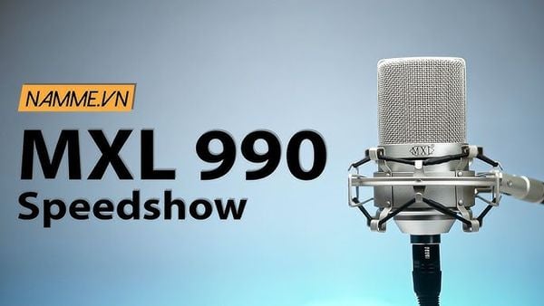 Micro thu âm MXL 990 - Micro thu âm cho phòng thu