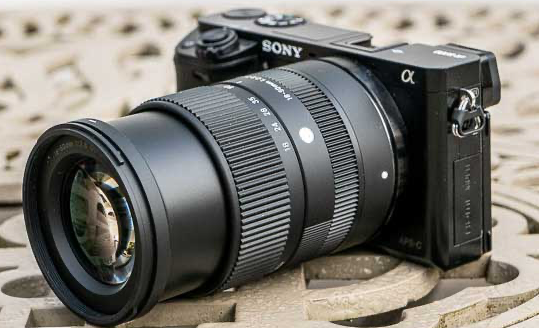 Ống kính Sigma 18-50mm f/2.8 DC DN