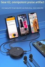 Máy thả tim tự động tiktok (Loại 4 máy)