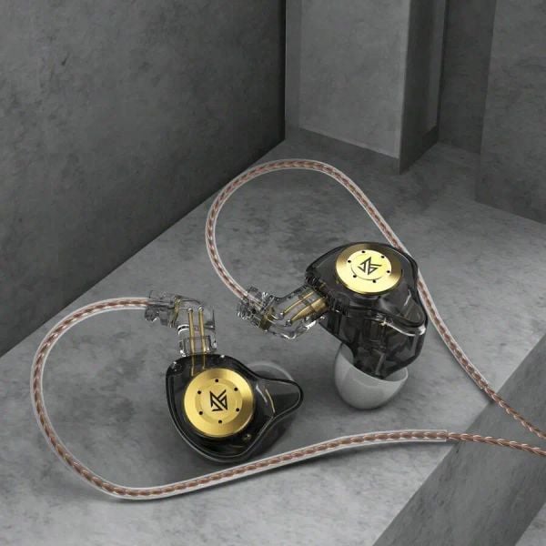 Tai nghe KZ-EDX PRO Tai nghe nhét tai livestream In ear màu đen