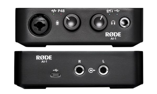 Sound card RODE AI-1 Audio Interface - Sound card thu âm