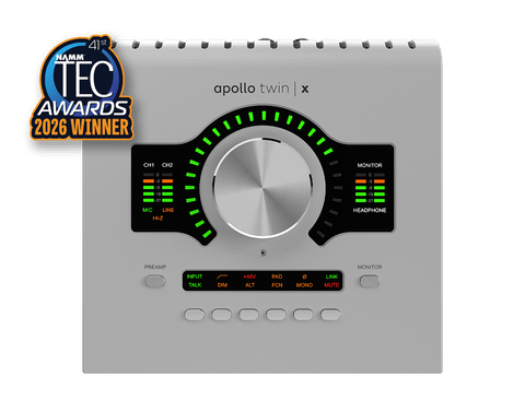Sound Card Universal Audio Apollo Twin X Gen 2 - Audio Interface Thunderbolt 3