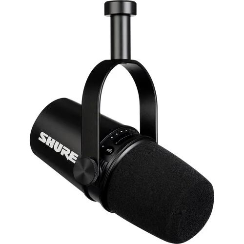Micro Shure MV7-S Thu Âm Podcast Dynamic