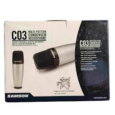 Micro thu âm Samson C03 - Micro thu âm cho phòng thu