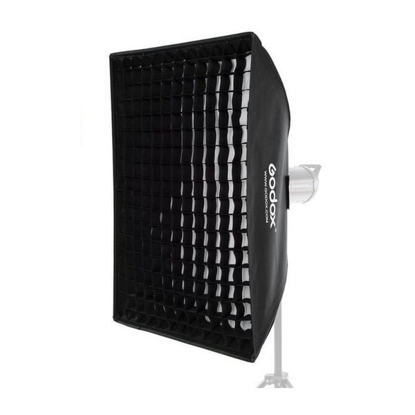 Softbox Godox Tổ ong 80X120, Lồng tản sáng Godox