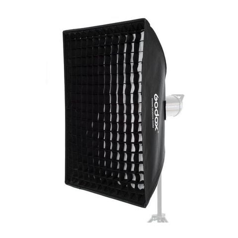 Softbox Godox Tổ ong 80X120, Lồng tản sáng Godox