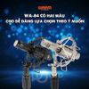 Micro thu âm Warm Audio WA-84 Stereo - Micro nhạc cụ Stereo