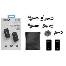 Microphone BOYA BY-XM6 S1 - Micro cài áo không dây