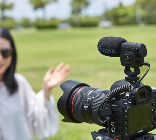 Micro Thu Âm SHOTGUN Boya By-BM3011 - Micro thu âm chuyên dụng