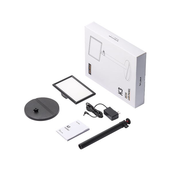 Bộ đèn LED để bàn Ulanzi VIJIM K3, Đèn Led để bàn