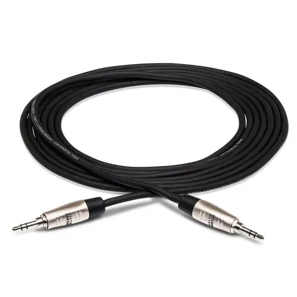 Cáp Hosa Pro 6.5mm ra 6.5mm - Stereo Interconnect Dual (3m dây đơn)