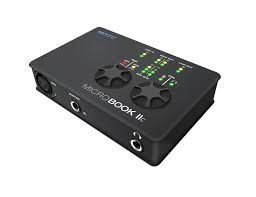 Sound card Motu MicroBook IIc - Sound card thu âm